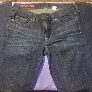 Jeans J Crew Hipslung NWOT